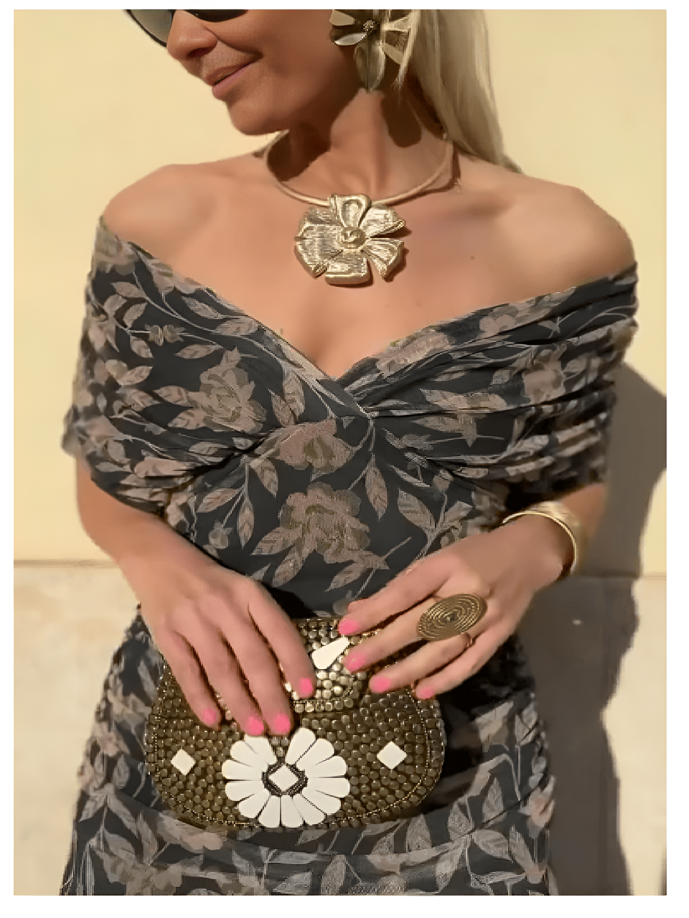 FloraBelle™ | Timeless Bloom Dress