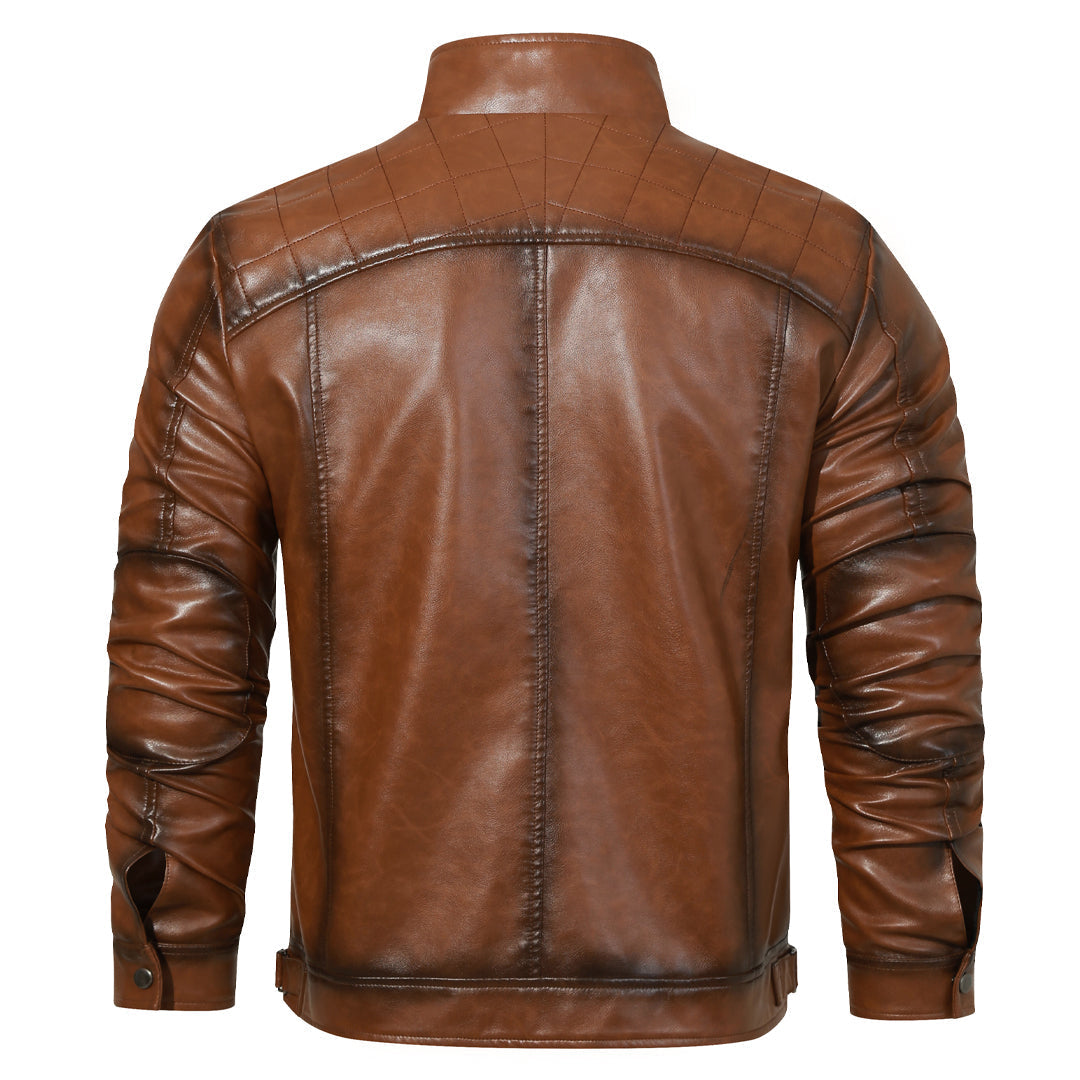 Bartosz™ | Roadster Edition PU Leather Jacket