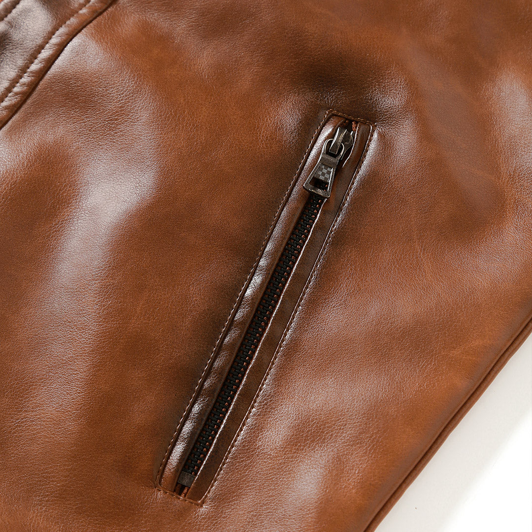 Bartosz™ | Roadster Edition PU Leather Jacket