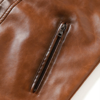 Bartosz™ | Roadster Edition PU Leather Jacket
