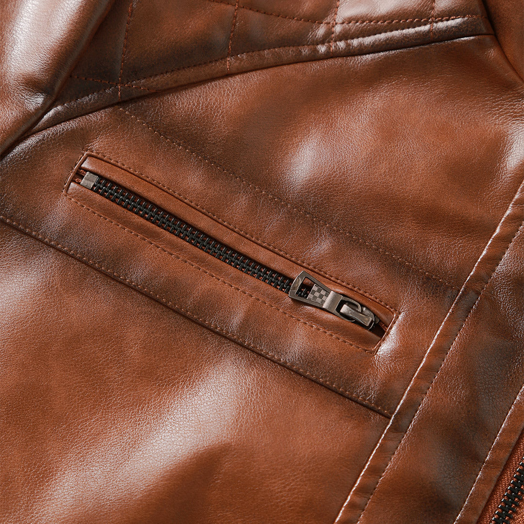 Bartosz™ | Roadster Edition PU Leather Jacket