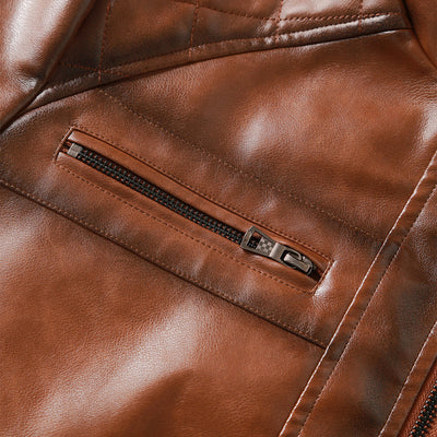 Bartosz™ | Roadster Edition PU Leather Jacket