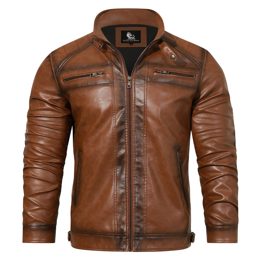Bartosz™ | Roadster Edition PU Leather Jacket
