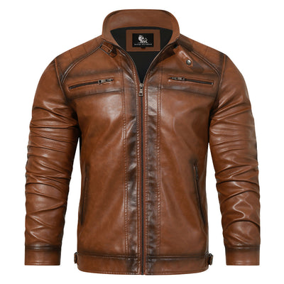 Bartosz™ | Roadster Edition PU Leather Jacket