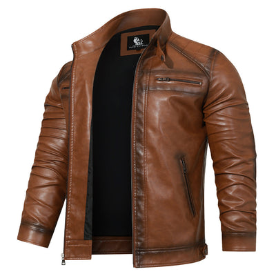 Bartosz™ | Roadster Edition PU Leather Jacket