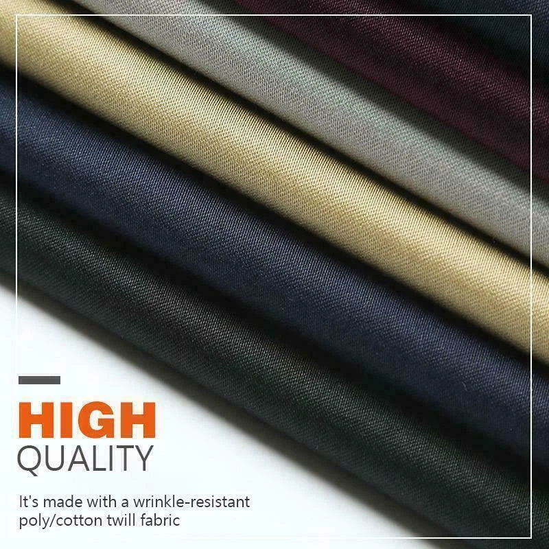 AquaFlex™ | High-Stretch Men’s Classic Slim Fit Suit Pants