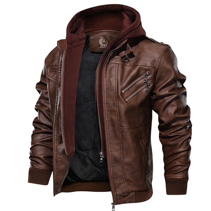 Radomir™ | Salvador Edition PU Leather Jacket