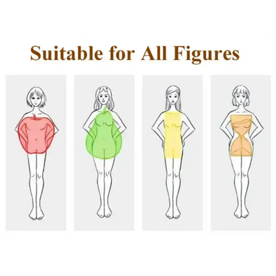 RadianceFlow™ Glossy Floor-Length Dress