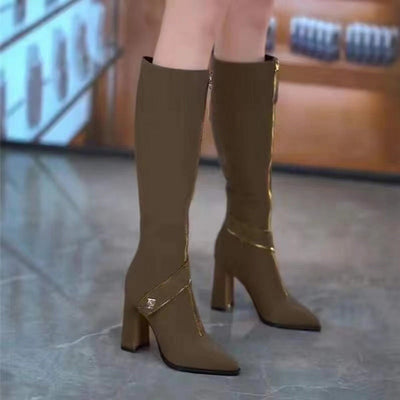 FrostGlam™ Knee-High Boots
