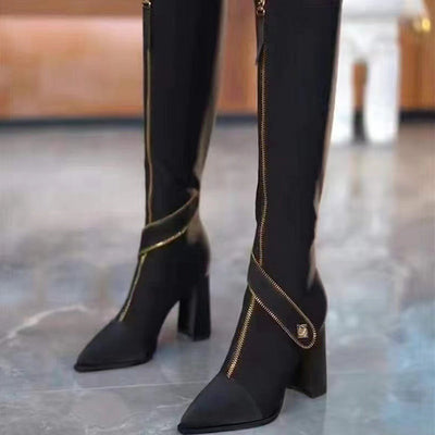 FrostGlam™ Knee-High Boots