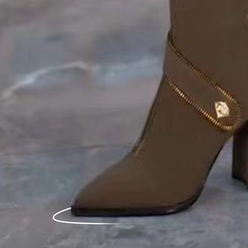 FrostGlam™ Knee-High Boots