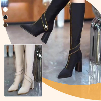 FrostGlam™ Knee-High Boots