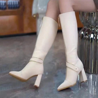 FrostGlam™ Knee-High Boots