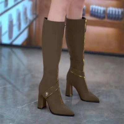 FrostGlam™ Knee-High Boots