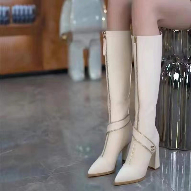 FrostGlam™ Knee-High Boots