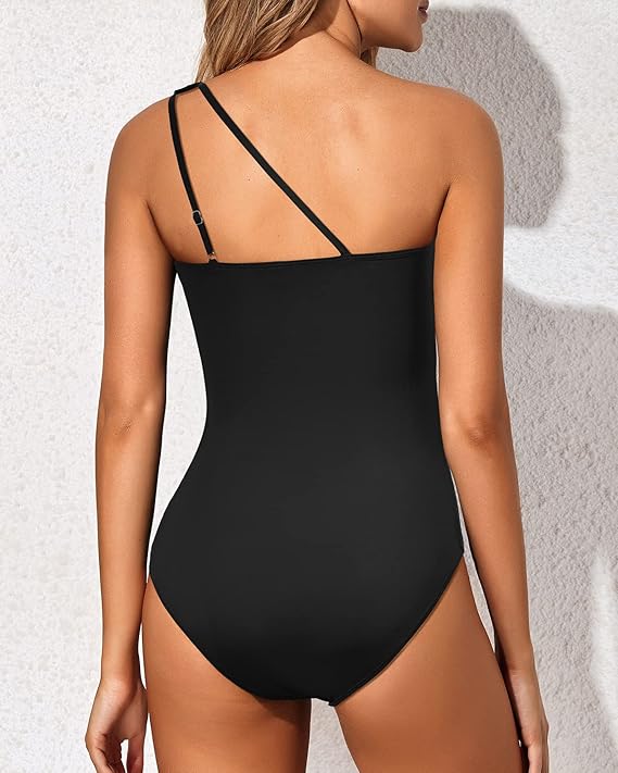 Nora | Modern Asymmetric Swimsuit