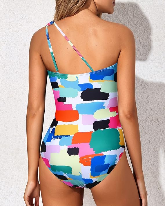 Nora | Modern Asymmetric Swimsuit