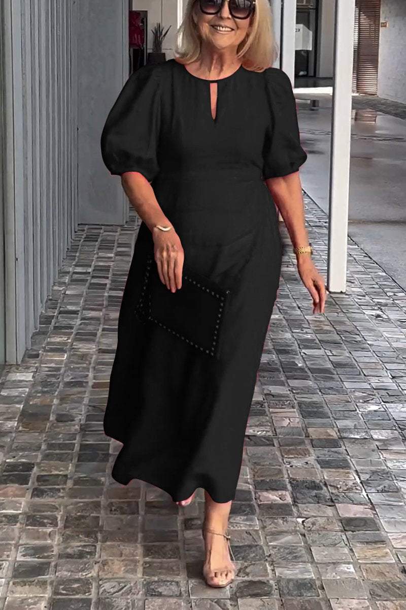 Norma | Puff Timeless Dress