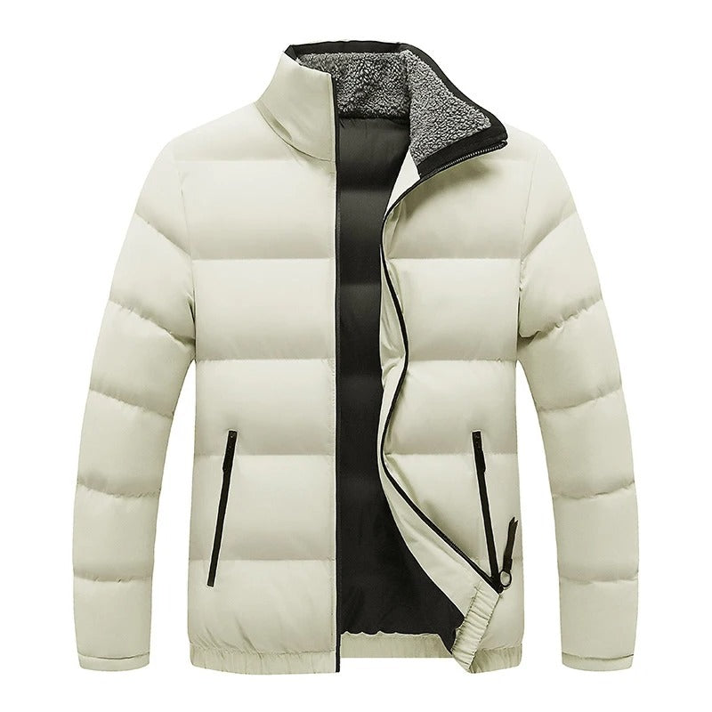 Alex – Premium Quilted Winter Jacket