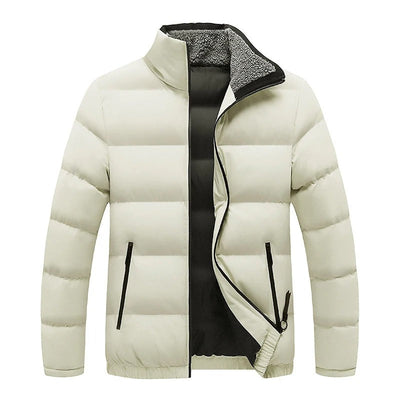 Alex – Premium Quilted Winter Jacket