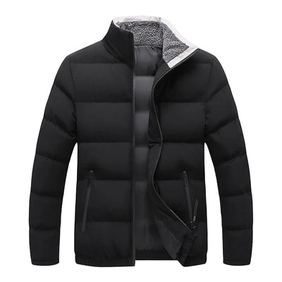 Alex – Premium Quilted Winter Jacket