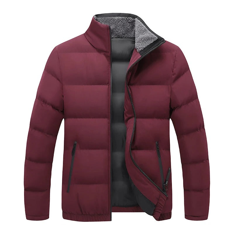 Alex – Premium Quilted Winter Jacket