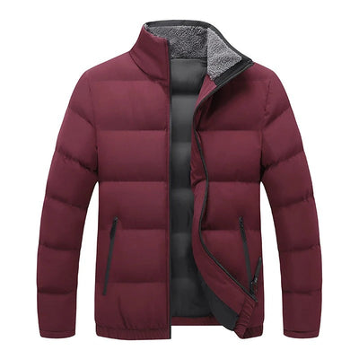 Alex – Premium Quilted Winter Jacket