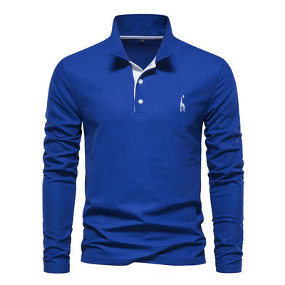 Gunvor™ | Men’s Long-Sleeve Polo Shirt