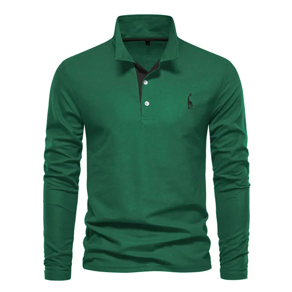Gunvor™ | Men’s Long-Sleeve Polo Shirt
