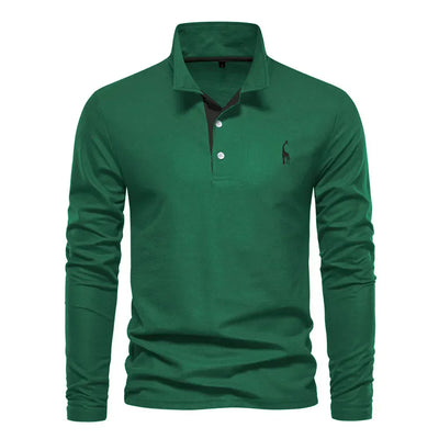 Gunvor™ | Men’s Long-Sleeve Polo Shirt