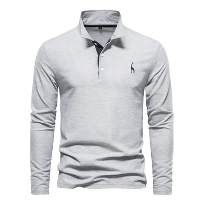 Gunvor™ | Men’s Long-Sleeve Polo Shirt