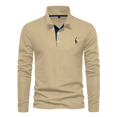 Gunvor™ | Men’s Long-Sleeve Polo Shirt