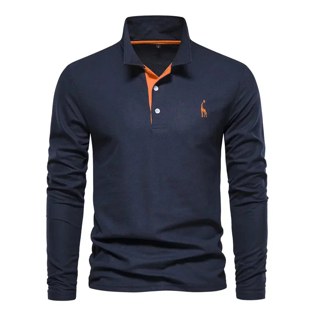 Gunvor™ | Men’s Long-Sleeve Polo Shirt
