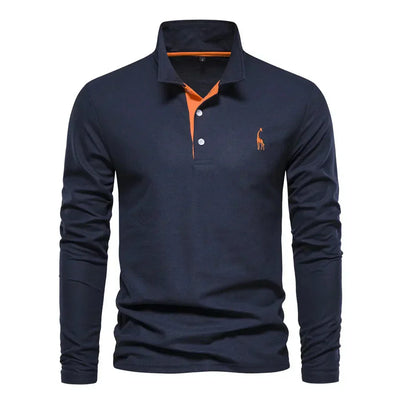 Gunvor™ | Men’s Long-Sleeve Polo Shirt