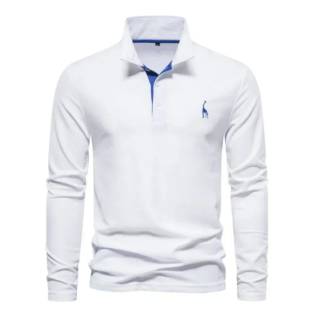 Gunvor™ | Men’s Long-Sleeve Polo Shirt