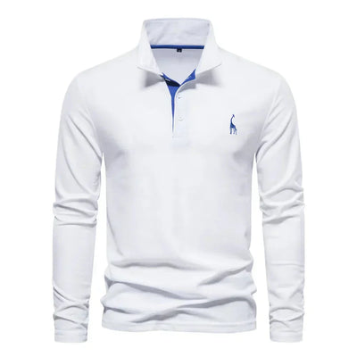 Gunvor™ | Men’s Long-Sleeve Polo Shirt