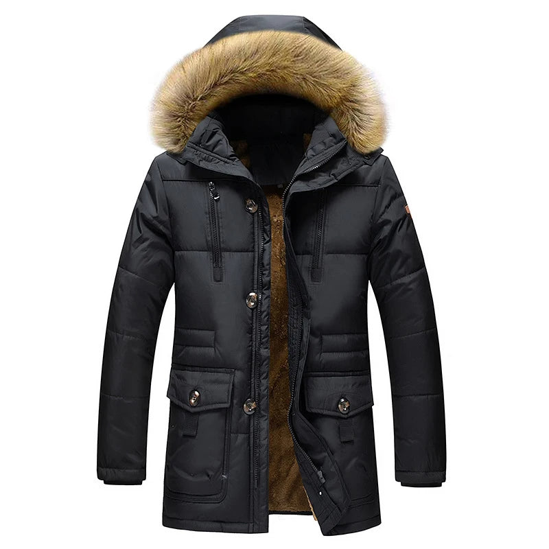 Jiří – Elegant Men’s Parka