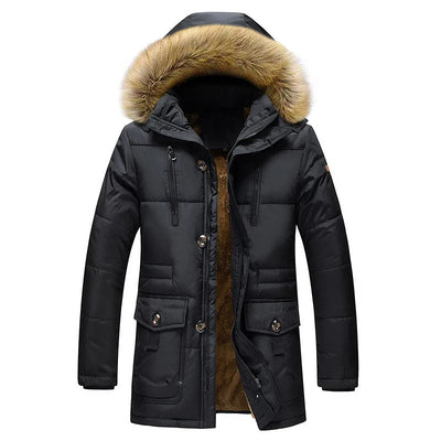 Jiří – Elegant Men’s Parka