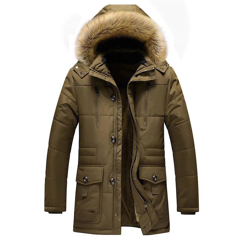 Jiří – Elegant Men’s Parka