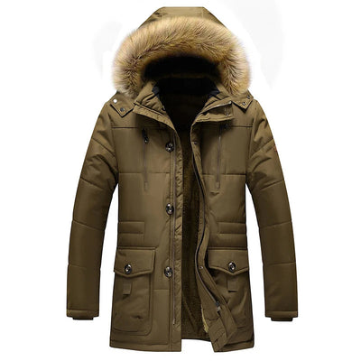 Jiří – Elegant Men’s Parka