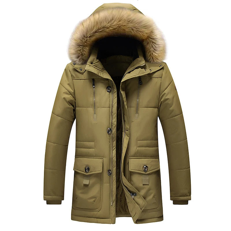 Jiří – Elegant Men’s Parka