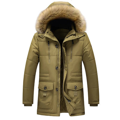Jiří – Elegant Men’s Parka