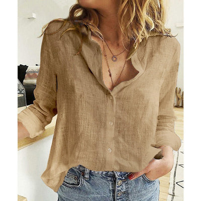 Lila | Chic and Flowy Blouse
