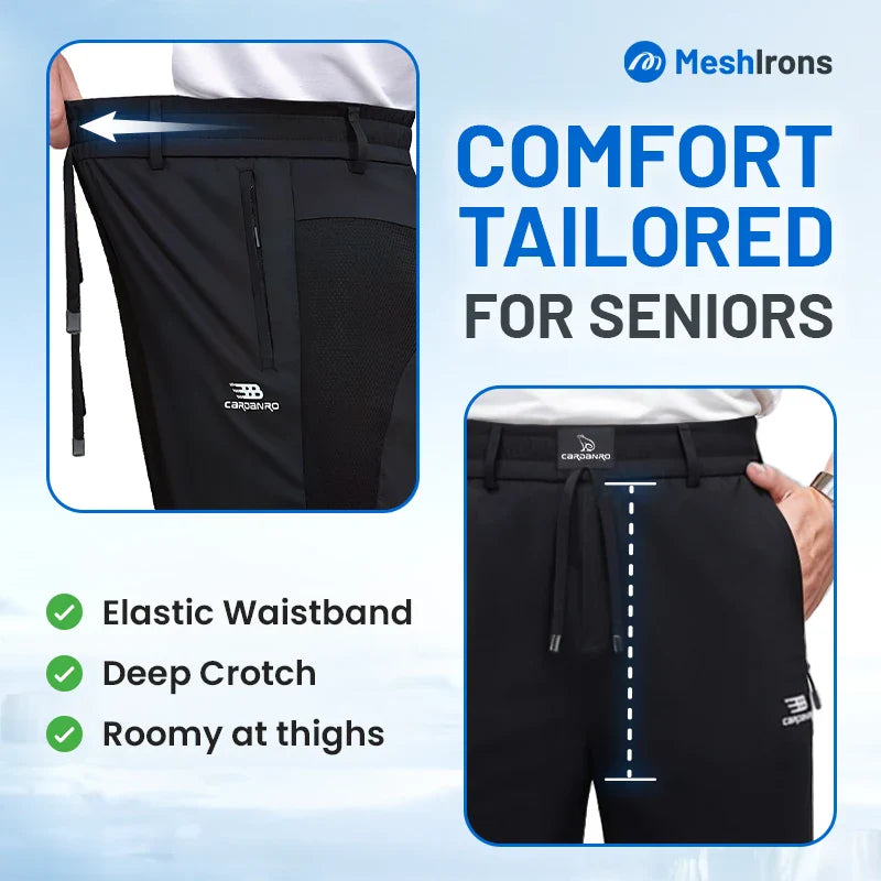 MeshIrons™ Ice Silk Casual Pants