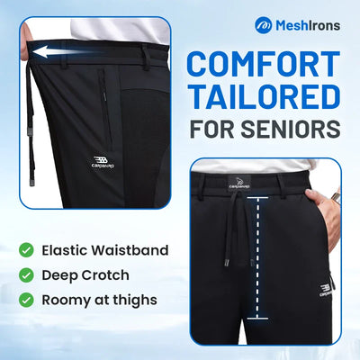 MeshIrons™ Ice Silk Casual Pants
