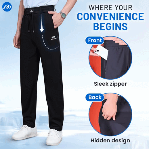 MeshIrons™ Ice Silk Casual Pants