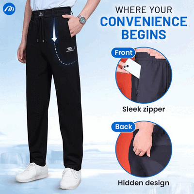 MeshIrons™ Ice Silk Casual Pants