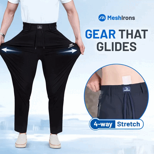 MeshIrons™ Ice Silk Casual Pants