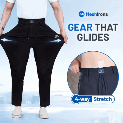 MeshIrons™ Ice Silk Casual Pants