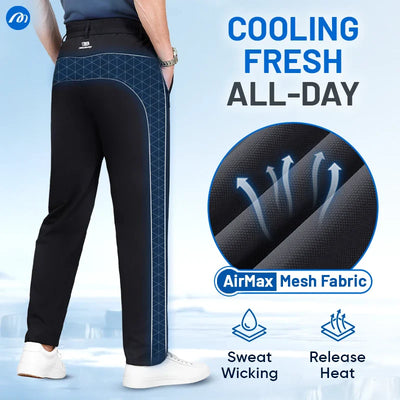 MeshIrons™ Ice Silk Casual Pants